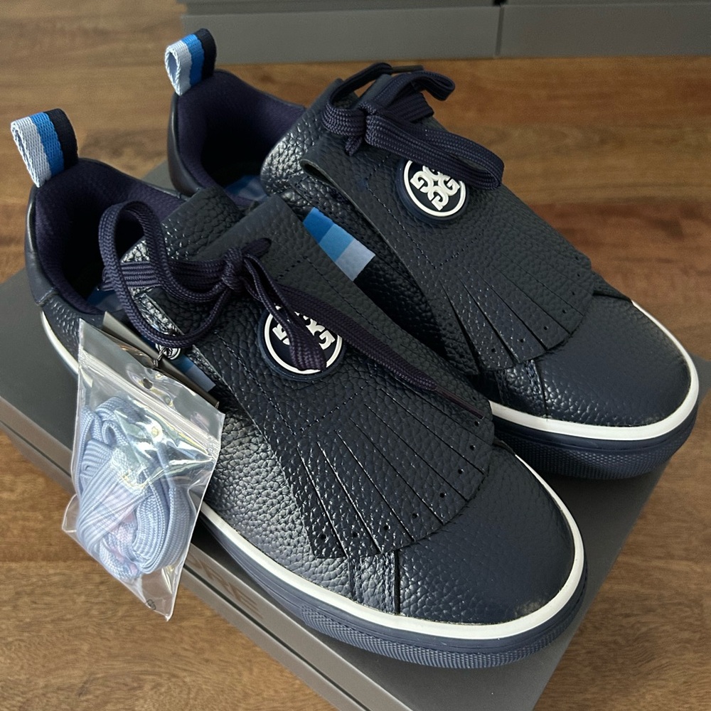 G/Fore Fore Play Kiltie Disruptor Golf Shoes Womens Twilight Blue